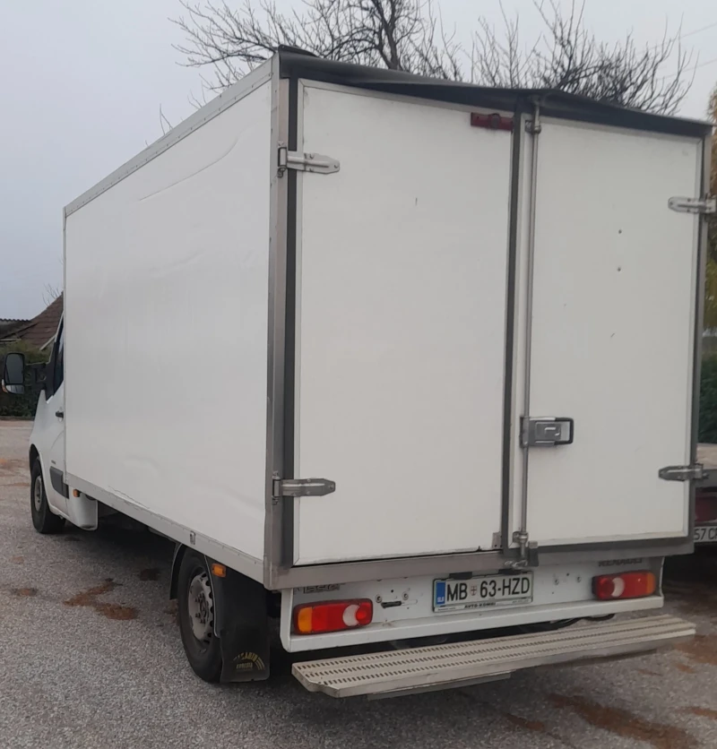 Renault Master 2, 3 D хладилен, снимка 3 - Бусове и автобуси - 52646817