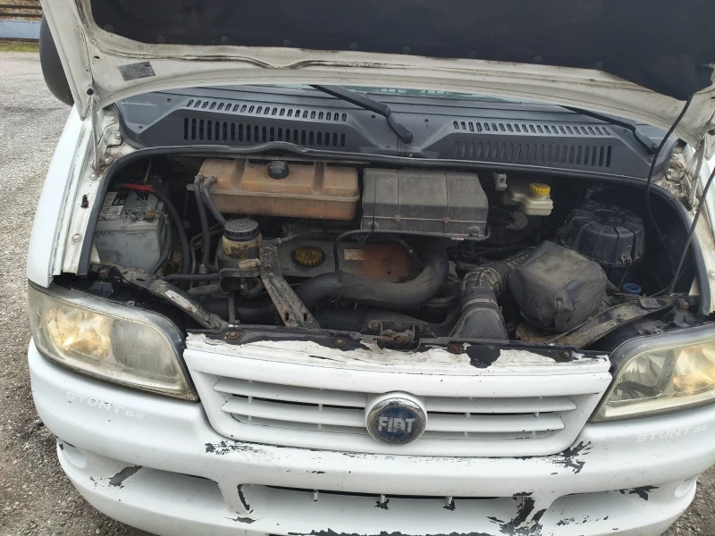 Fiat Ducato 2.8 jtd, снимка 4 - Бусове и автобуси - 53465400