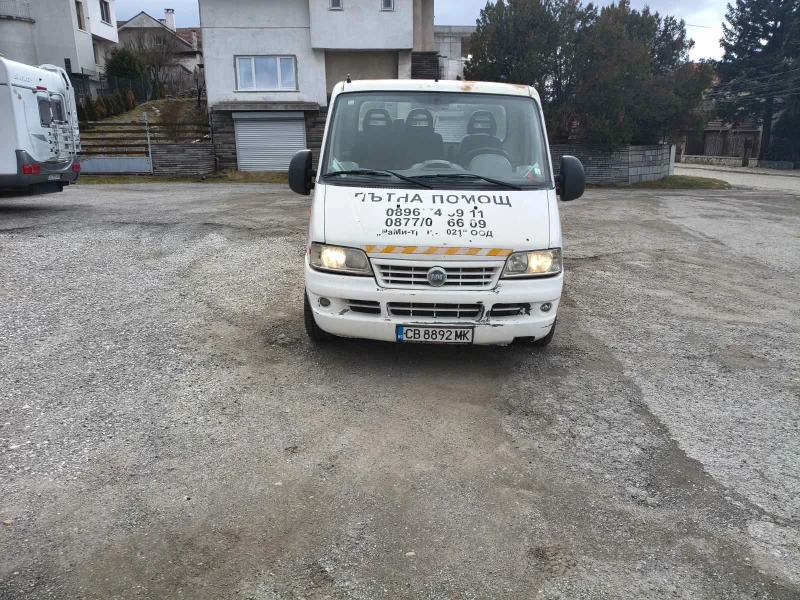 Fiat Ducato 2.8 jtd