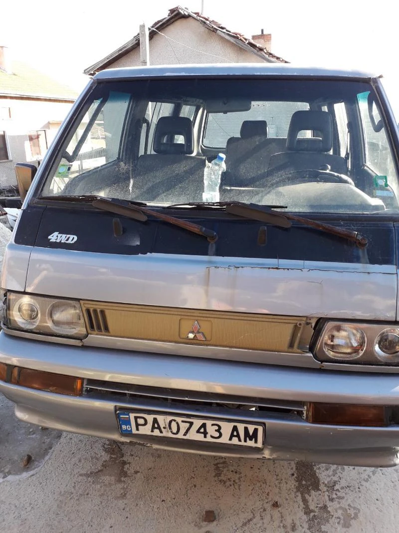 Mitsubishi Delica L400,L300, снимка 2 - Бусове и автобуси - 47699273