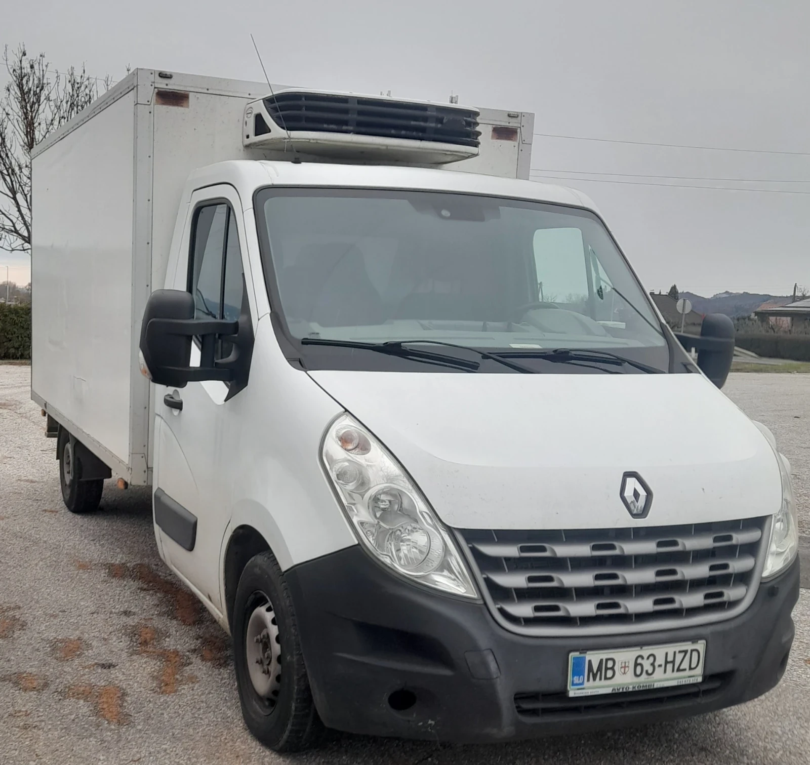 Renault Master 2, 3 D хладилен, снимка 1