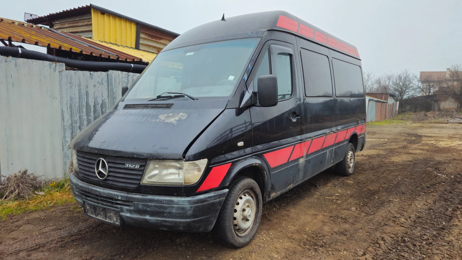 Mercedes-Benz Sprinter 2.9tdi/automat/ на части  - изображение 2