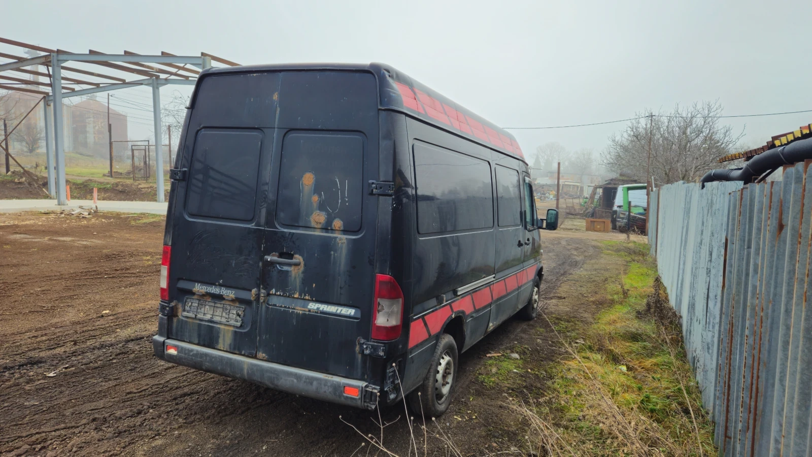 Mercedes-Benz Sprinter 2.9tdi/automat/ на части  - изображение 4