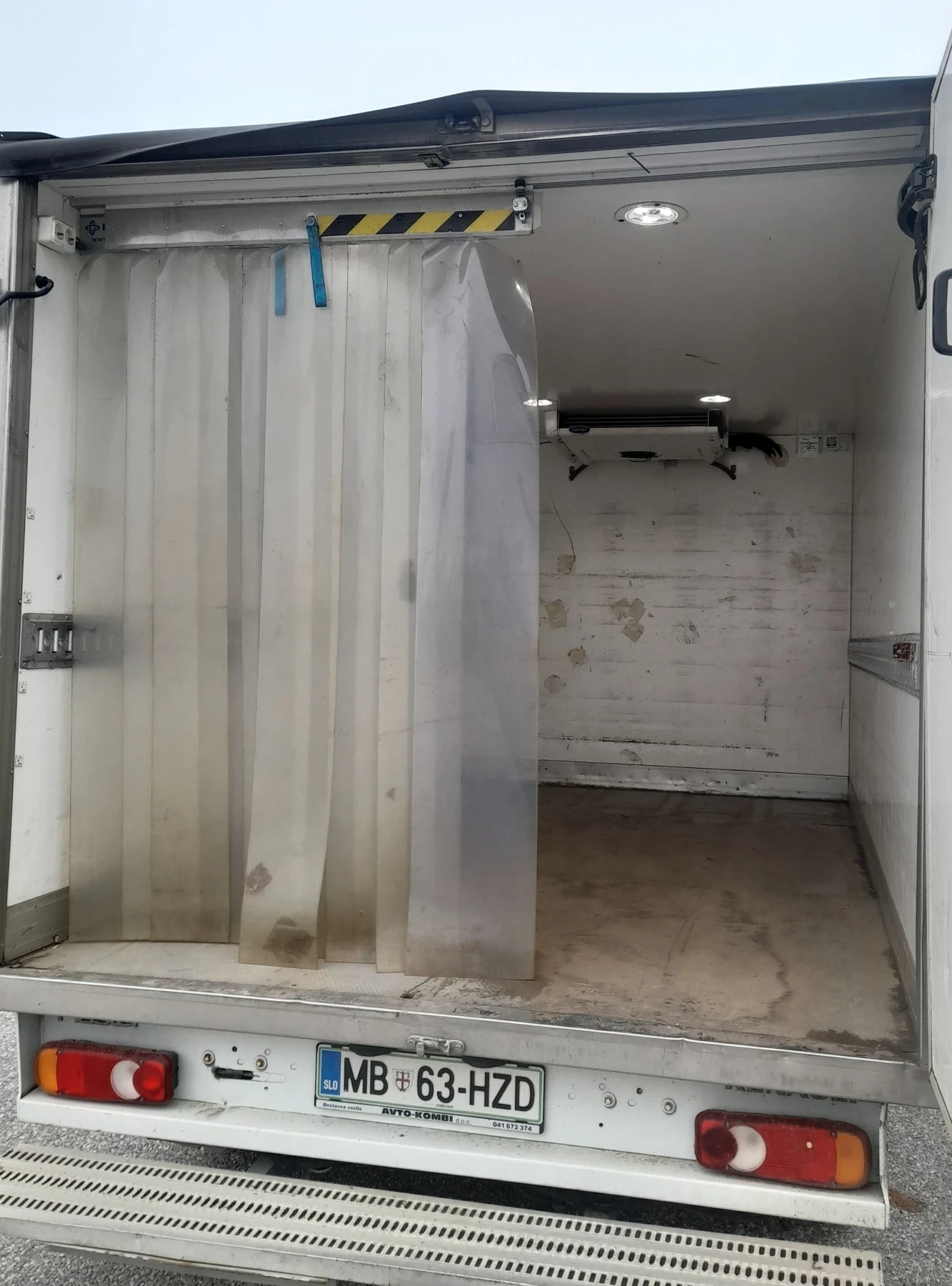 Renault Master 2, 3 D хладилен - изображение 4