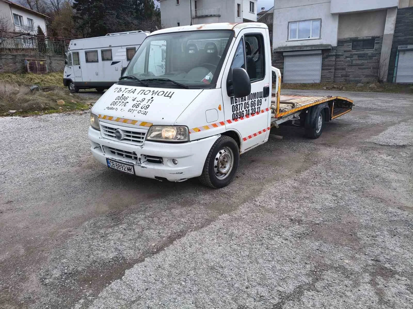 Fiat Ducato 2.8 jtd - изображение 3