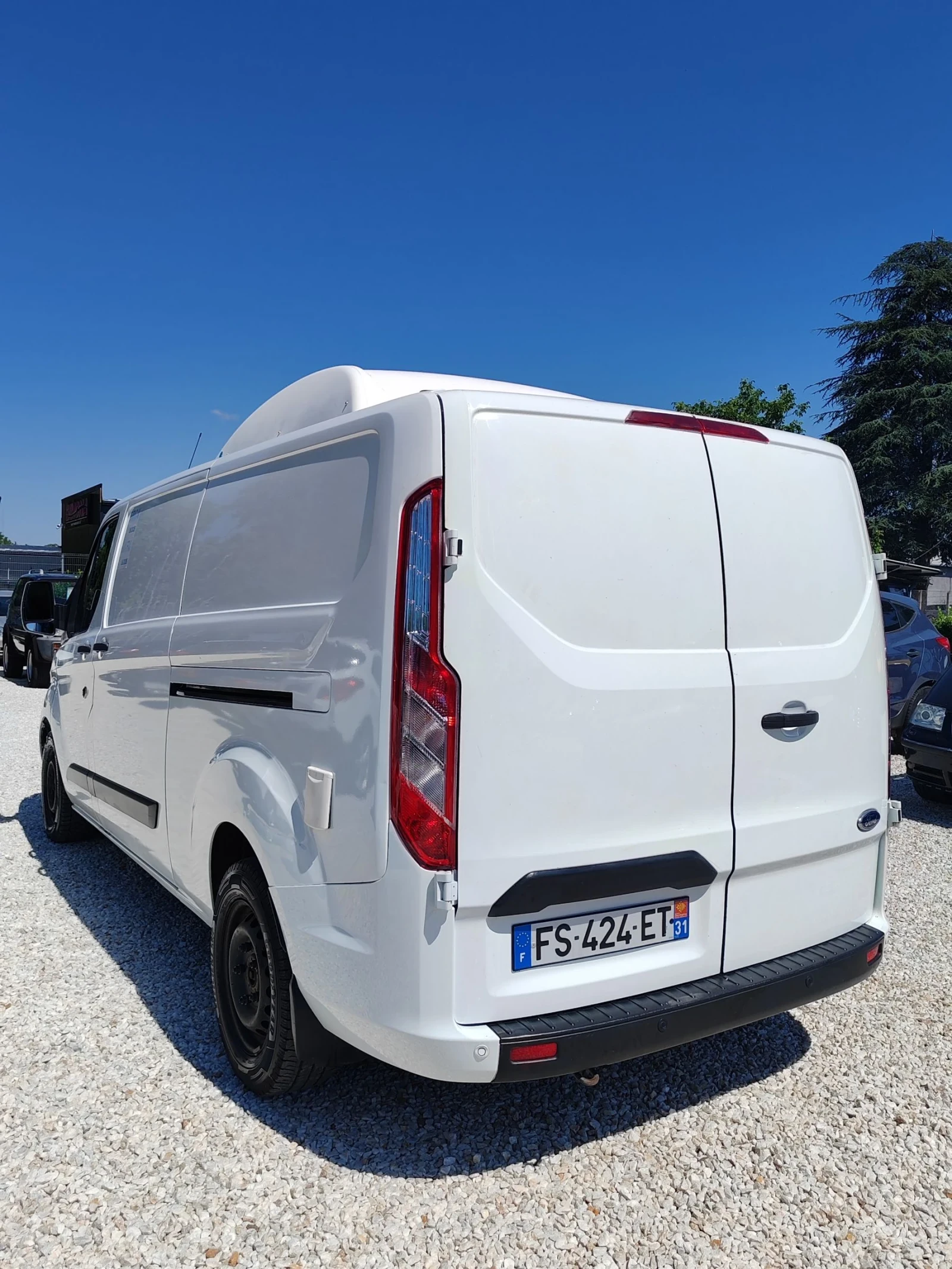 Ford Transit Custom 3 хладилни камери от - 30 до + 22, снимка 4 - Бусове и автобуси - 55044925