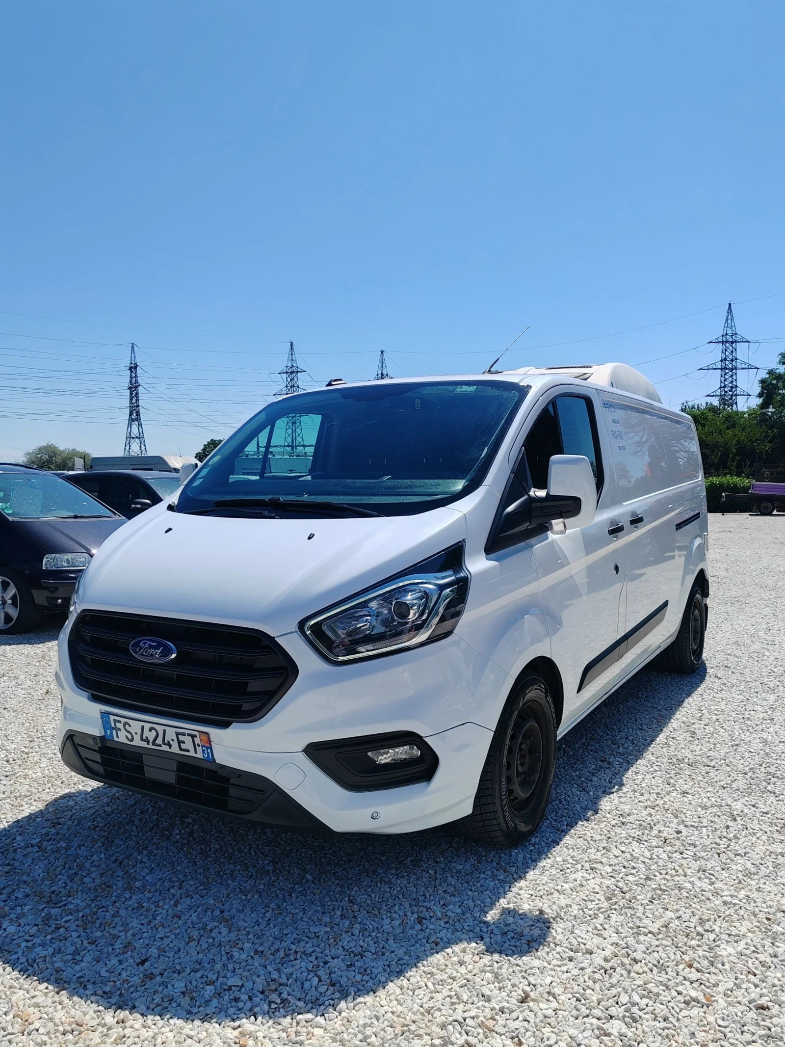 Ford Transit Custom 3 хладилни камери от - 30 до + 22