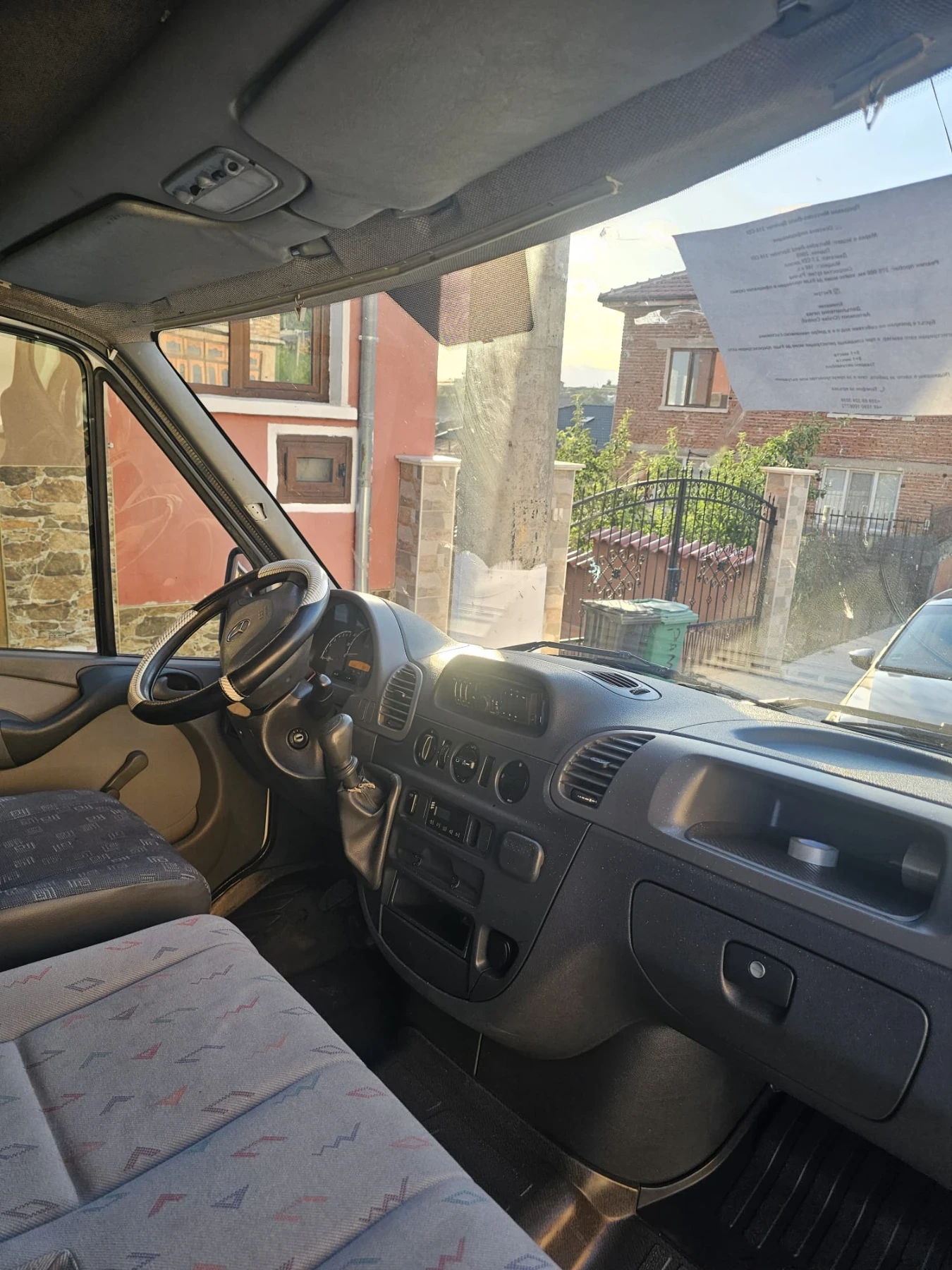 Mercedes-Benz 316, снимка 13 - Бусове и автобуси - 55105131