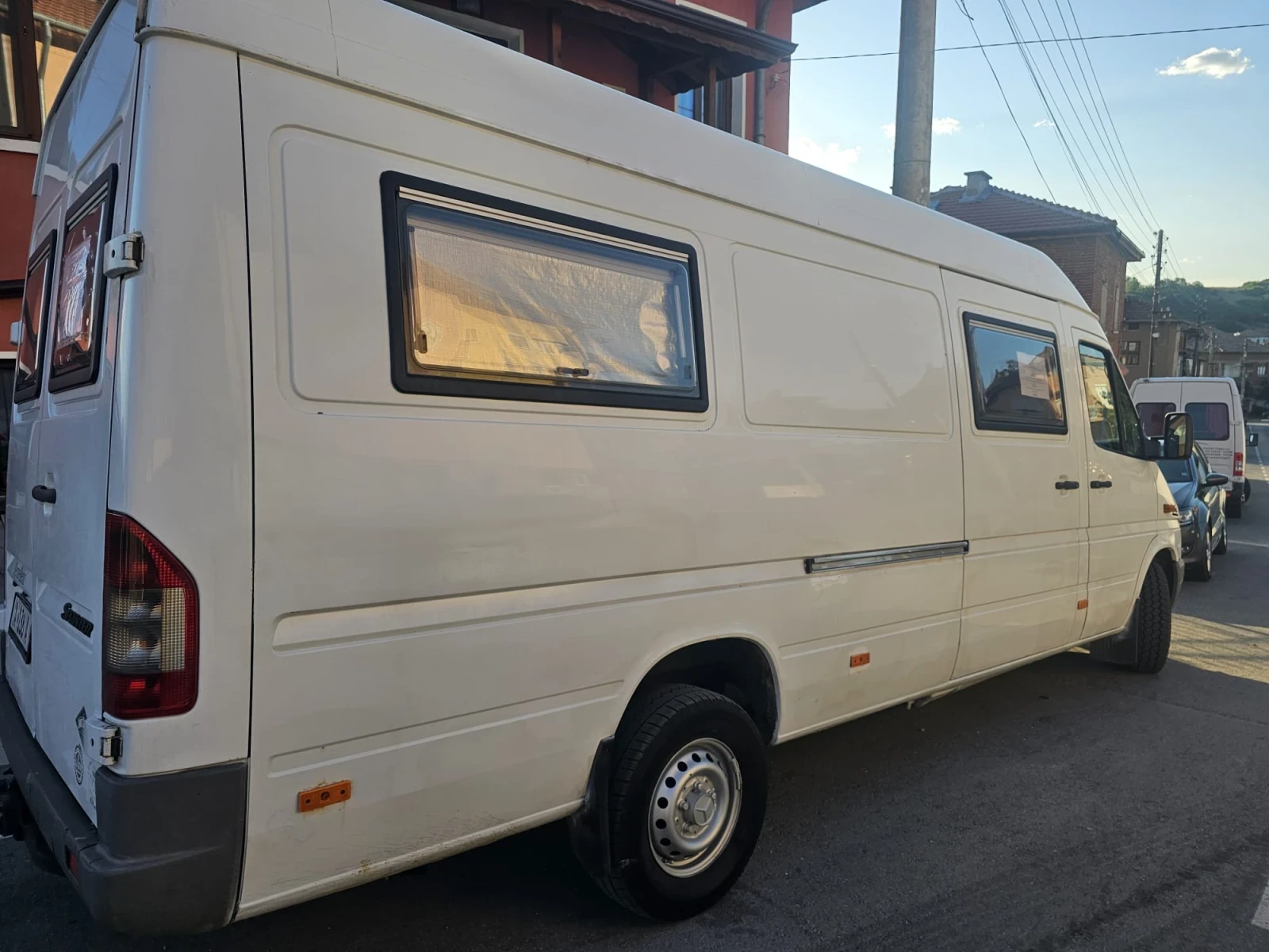 Mercedes-Benz 316, снимка 4 - Бусове и автобуси - 55105131
