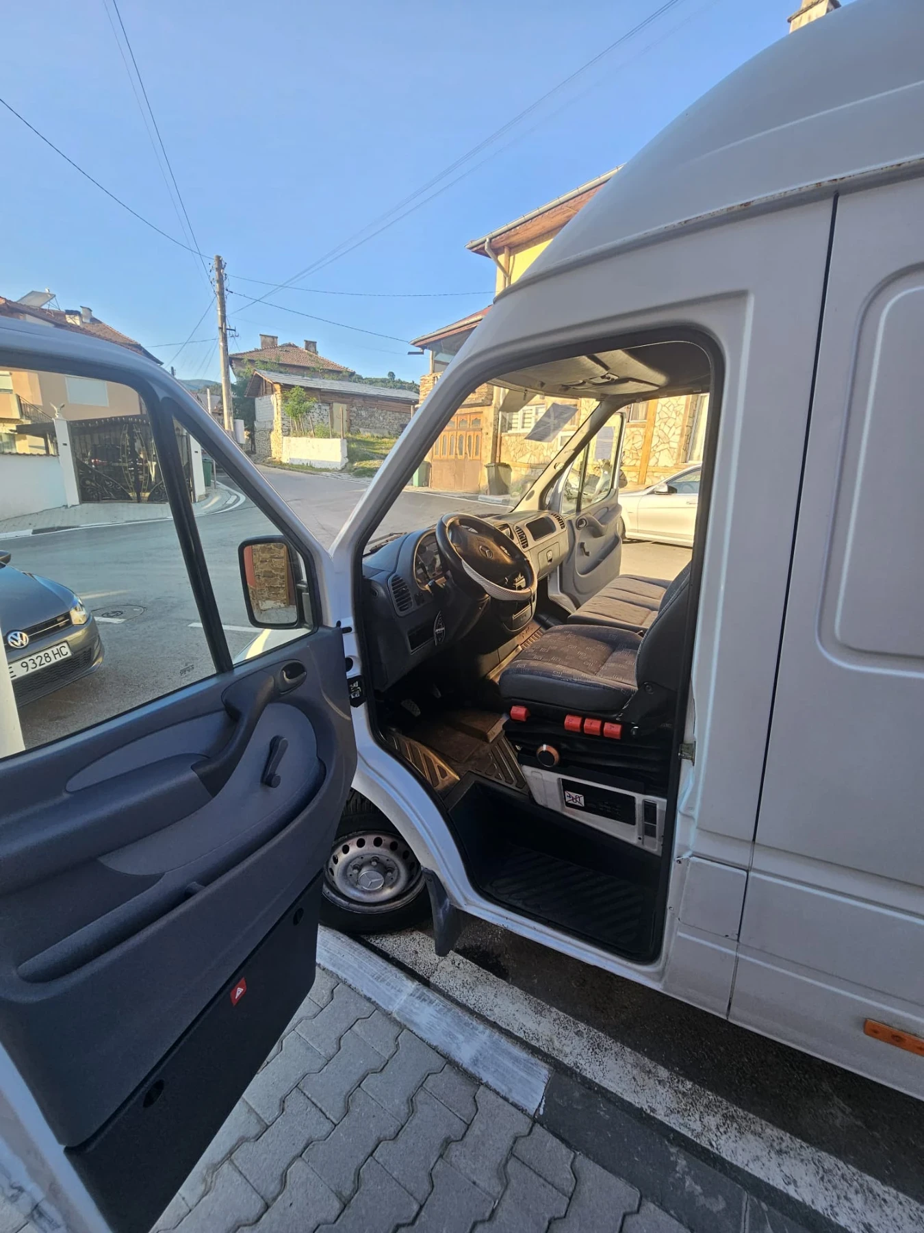 Mercedes-Benz 316, снимка 10 - Бусове и автобуси - 55105131