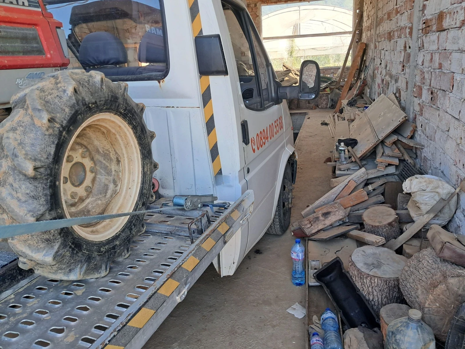 Ford Transit, снимка 2 - Бусове и автобуси - 55557118