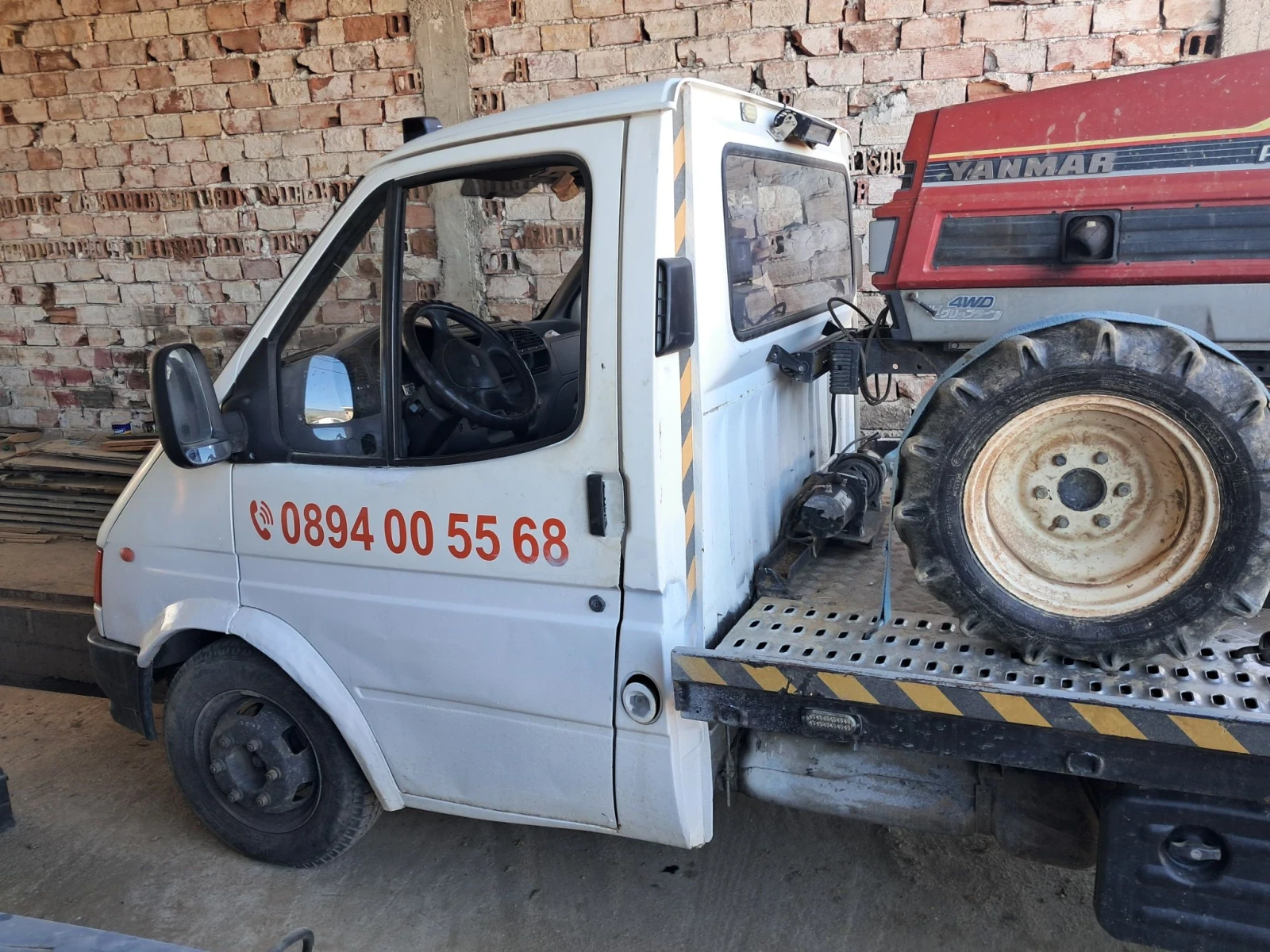 Ford Transit, снимка 5 - Бусове и автобуси - 55557118