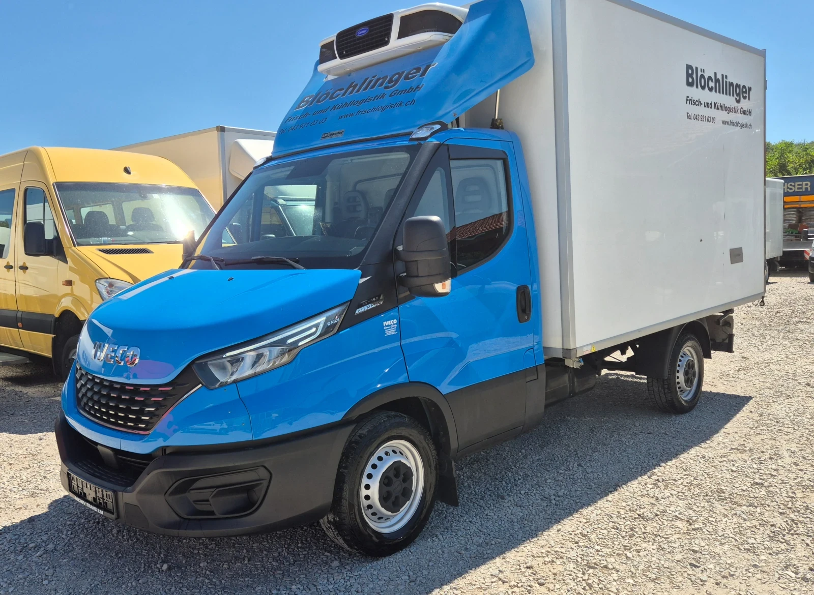 Iveco Daily 35s16* ХЛАДИЛЕН* КЛИМАТИК* HI-MATIC* ШВЕЙЦАРИЯ* 