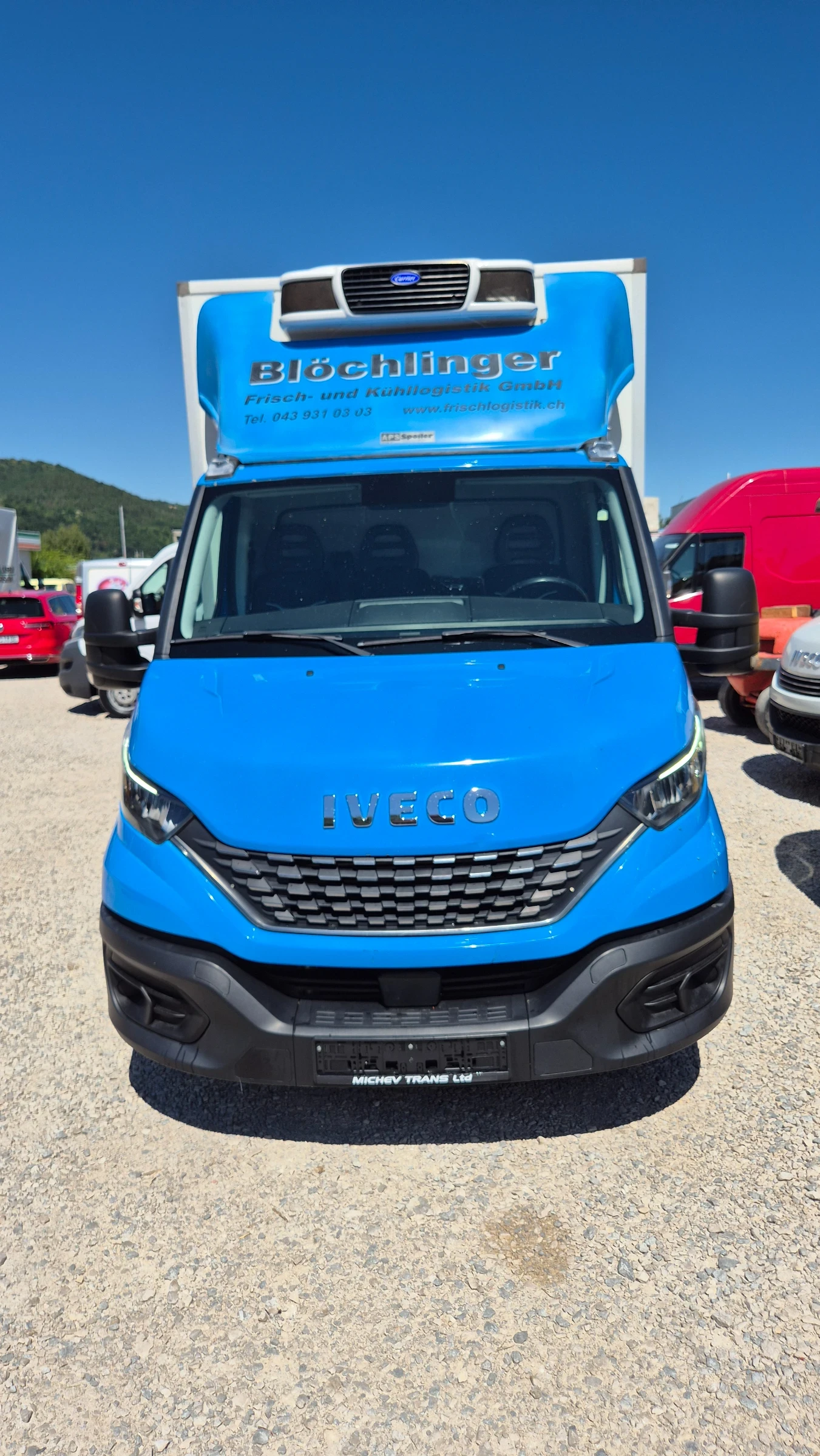 Iveco Daily 35s16* ХЛАДИЛЕН* КЛИМАТИК* HI-MATIC* ШВЕЙЦАРИЯ* , снимка 2 - Бусове и автобуси - 55692466