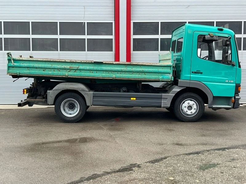 Mercedes-Benz Atego 818 KIPPER MEILLER ТРИСТРАНЕН САМОСВАЛ ЛИЗИНГ!!!, снимка 7 - Камиони - 43662419