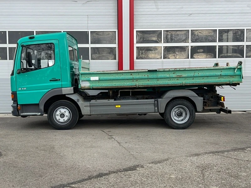 Mercedes-Benz Atego 818 KIPPER MEILLER ТРИСТРАНЕН САМОСВАЛ ЛИЗИНГ!!!, снимка 6 - Камиони - 43662419