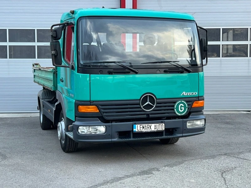 Mercedes-Benz Atego 818 KIPPER MEILLER ТРИСТРАНЕН САМОСВАЛ ЛИЗИНГ!!!, снимка 5 - Камиони - 43662419