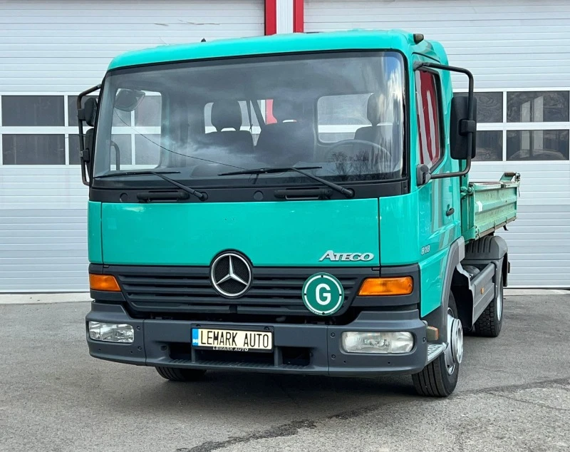 Mercedes-Benz Atego 818 KIPPER MEILLER ТРИСТРАНЕН САМОСВАЛ ЛИЗИНГ!!!, снимка 4 - Камиони - 43662419