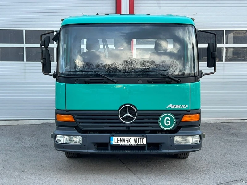 Mercedes-Benz Atego 818 KIPPER MEILLER ТРИСТРАНЕН САМОСВАЛ ЛИЗИНГ!!!, снимка 1 - Камиони - 43662419