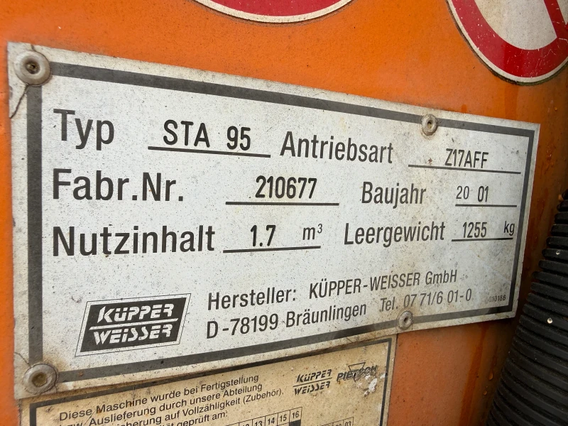 Mercedes-Benz UNIMOG, снимка 15 - Камиони - 52551420