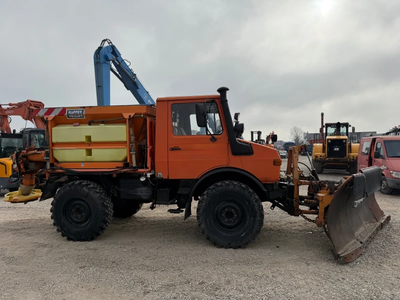 Mercedes-Benz UNIMOG, снимка 3 - Камиони - 52551420