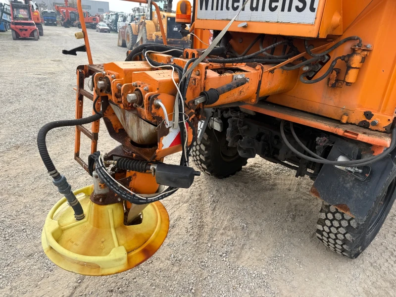 Mercedes-Benz UNIMOG, снимка 7 - Камиони - 52551420