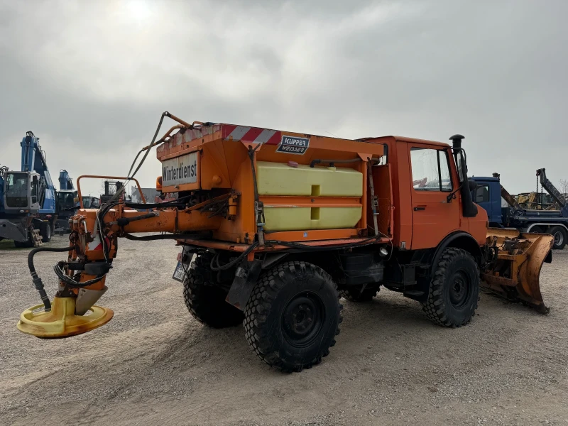 Mercedes-Benz UNIMOG, снимка 5 - Камиони - 52551420
