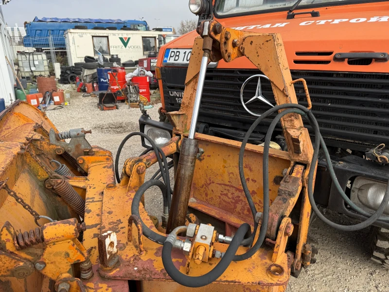 Mercedes-Benz UNIMOG, снимка 16 - Камиони - 52551420