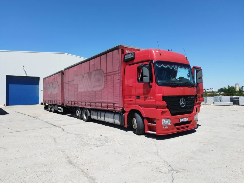 Mercedes-Benz 2541 Actros, снимка 2 - Камиони - 52886757