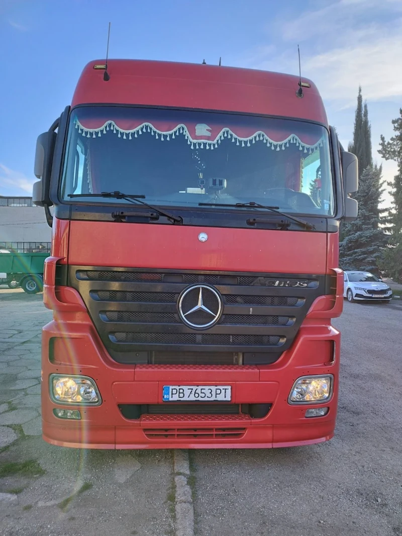 Mercedes-Benz 2541 Actros, снимка 4 - Камиони - 52886757