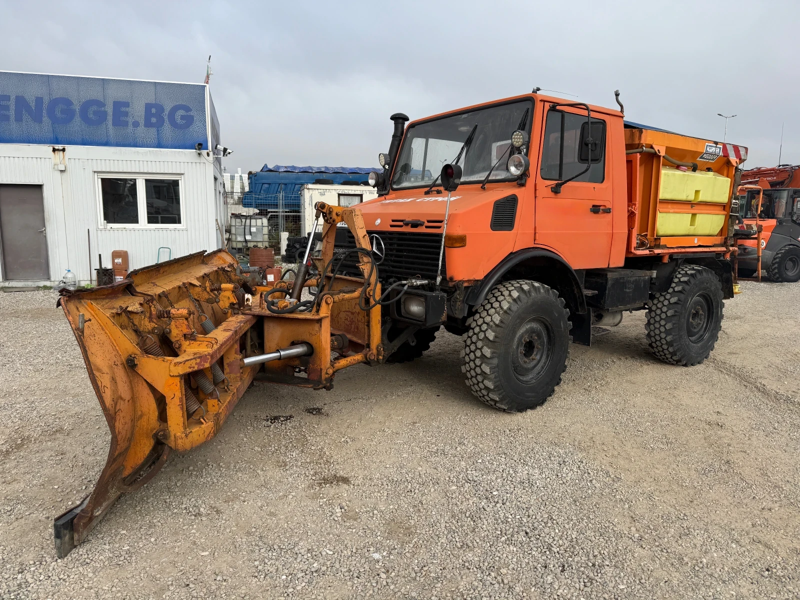 Mercedes-Benz UNIMOG | Mobile.bg   1