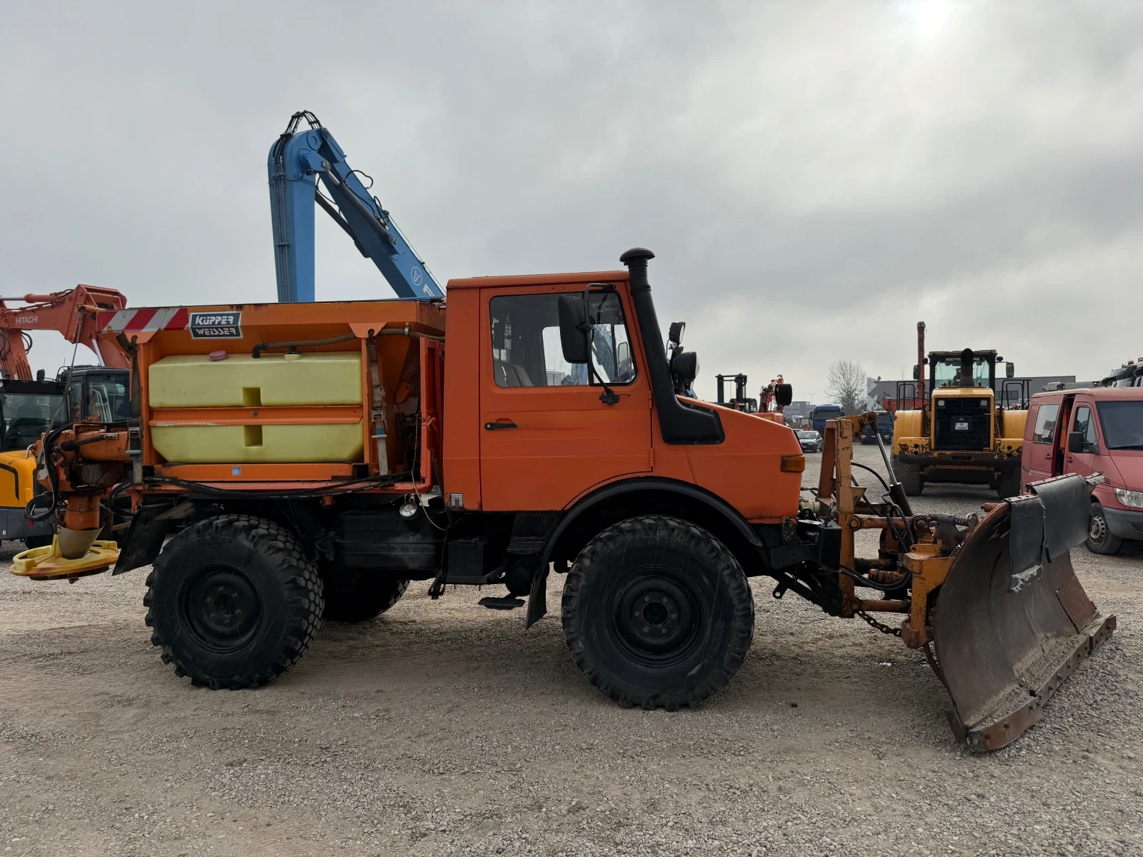 Mercedes-Benz UNIMOG  - изображение 3