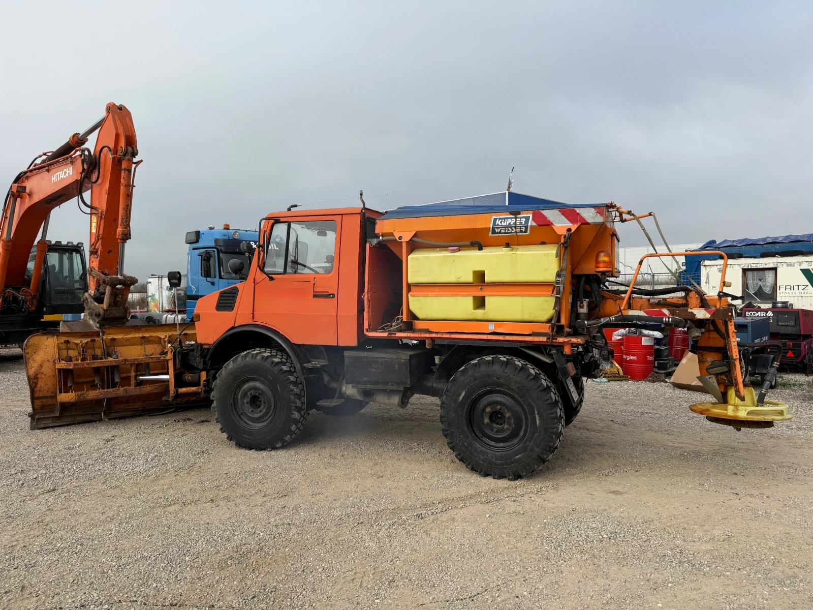 Mercedes-Benz UNIMOG  - изображение 9