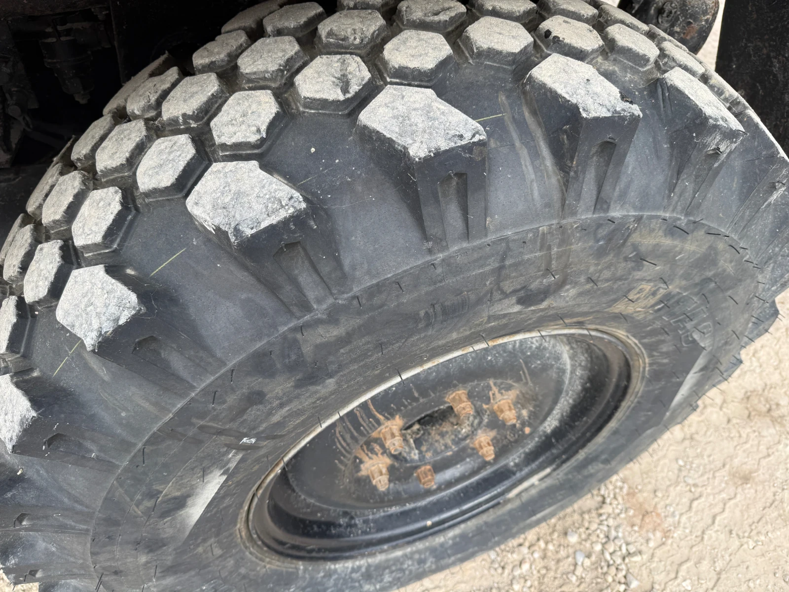 Mercedes-Benz UNIMOG | Mobile.bg   13