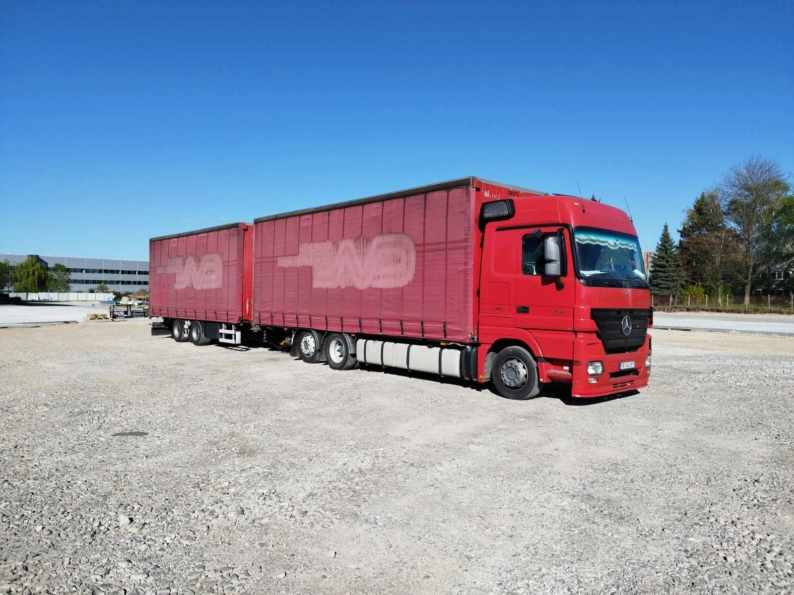 Mercedes-Benz 2541 Actros - изображение 3