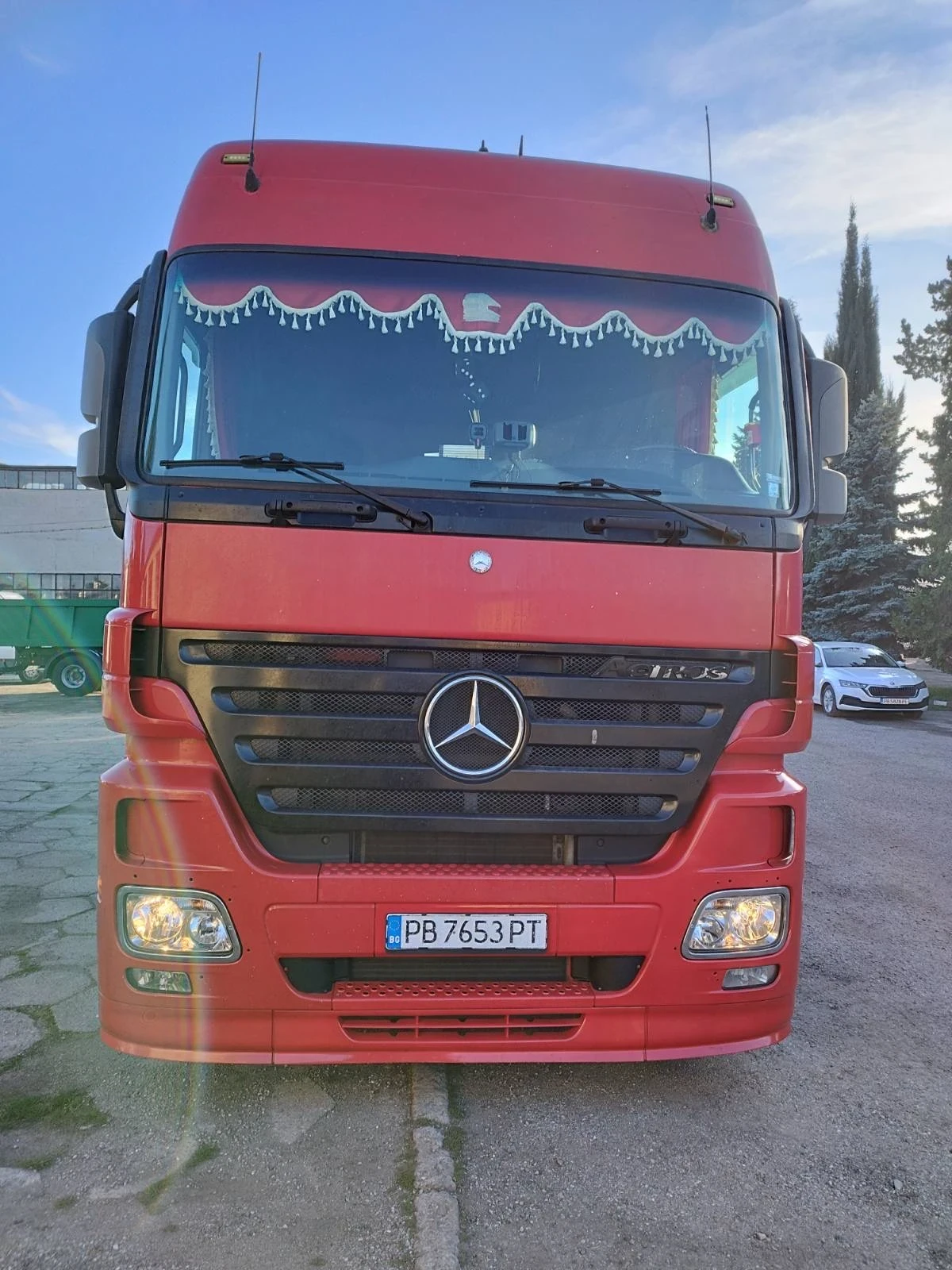 Mercedes-Benz 2541 Actros - изображение 4