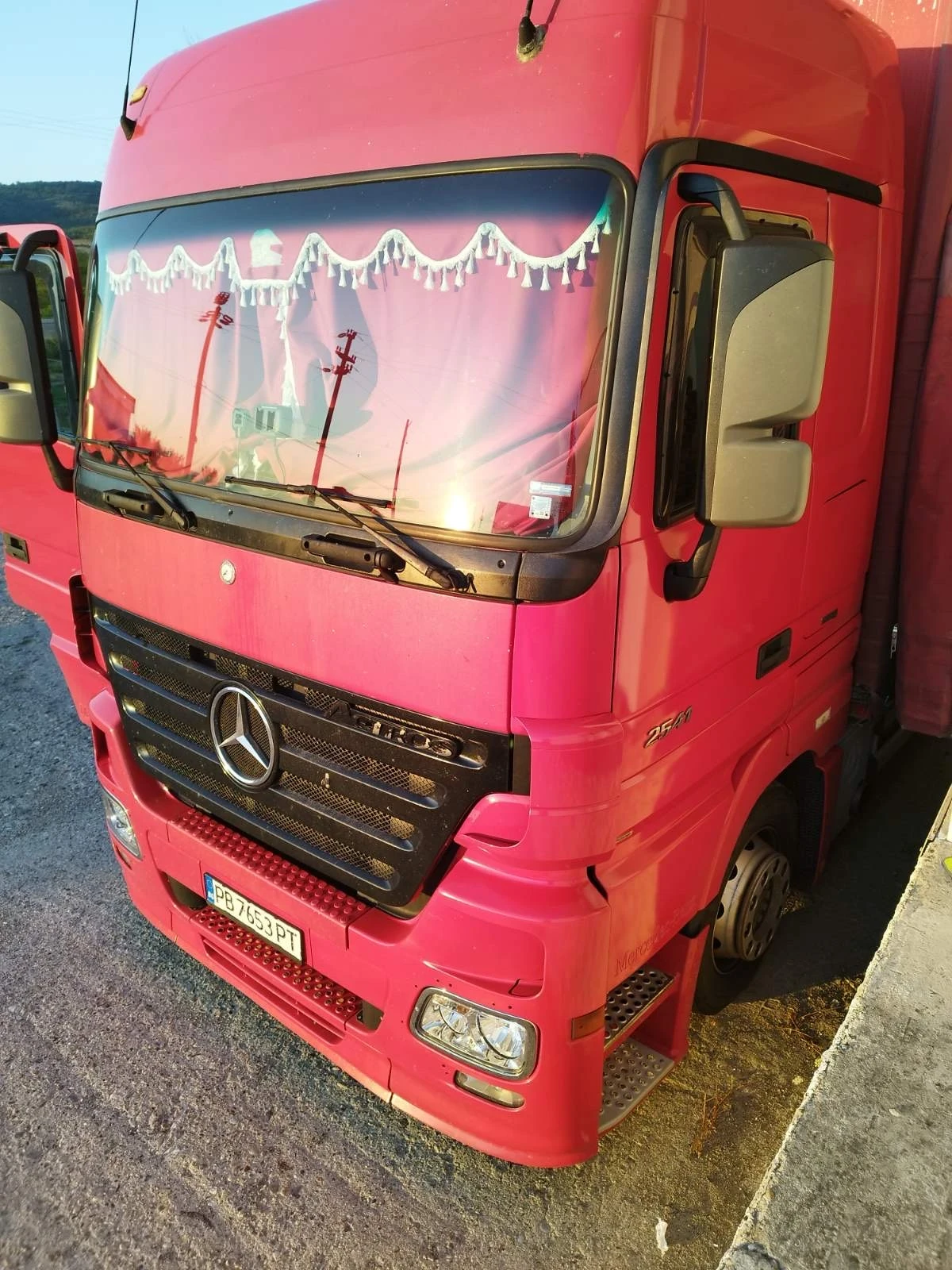 Mercedes-Benz 2541 Actros - изображение 6
