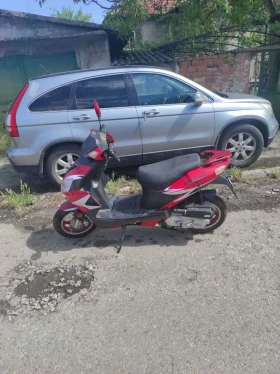 Jinlun JL 50 Скутер, снимка 4