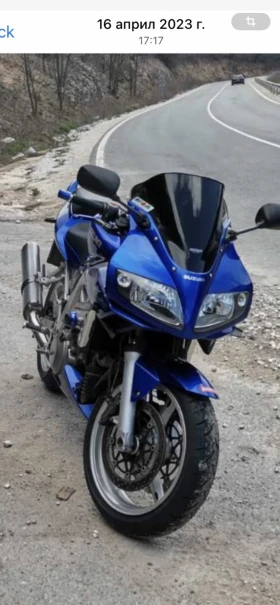 Suzuki SV, снимка 1