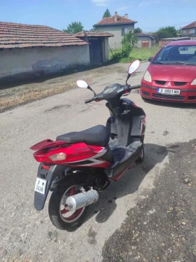 Jinlun JL 50 Скутер