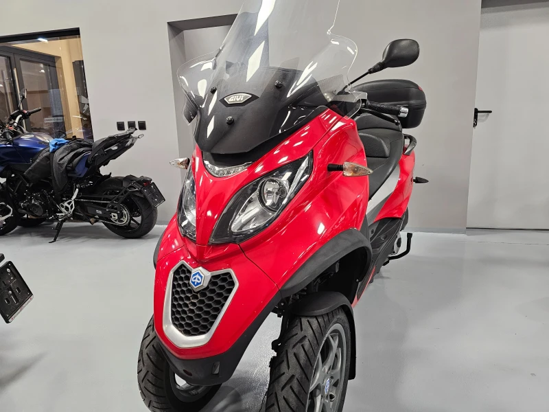 Piaggio Mp3 300ie, LT, ABS-ASR, Business!, снимка 12 - Мотоциклети и мототехника - 49073369