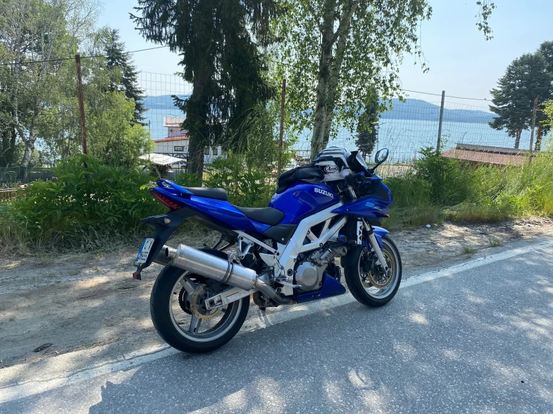Suzuki SV, снимка 8 - Мотоциклети и мототехника - 52355608