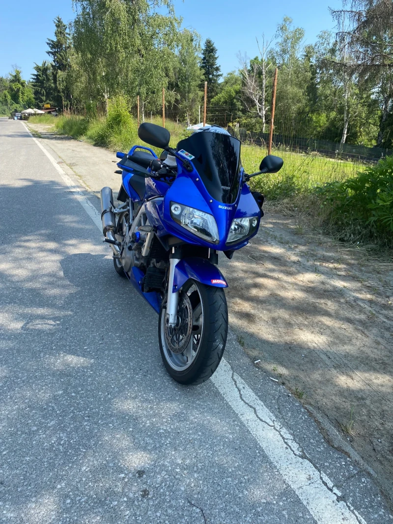 Suzuki SV, снимка 7 - Мотоциклети и мототехника - 52355608