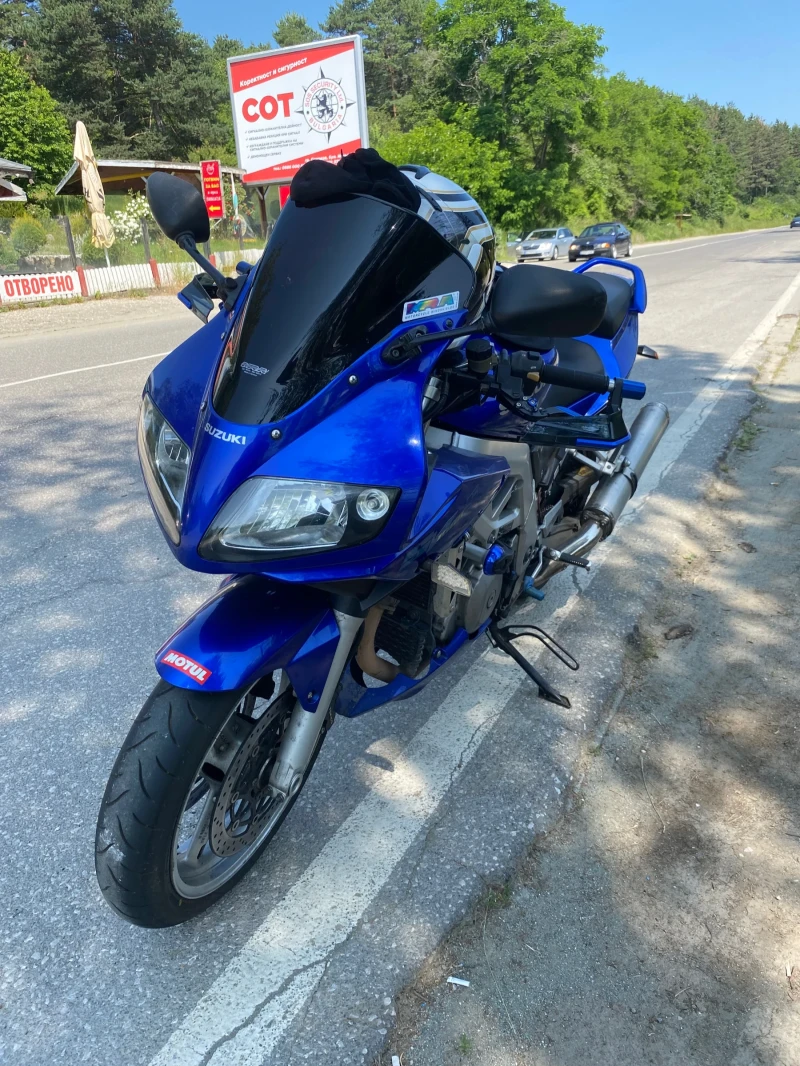 Suzuki SV, снимка 4 - Мотоциклети и мототехника - 52355608