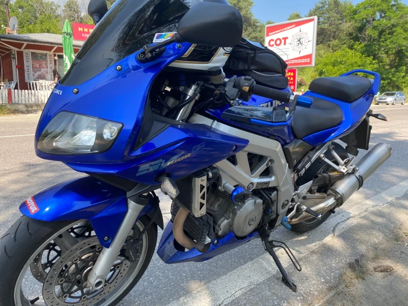 Suzuki SV, снимка 3 - Мотоциклети и мототехника - 52355608