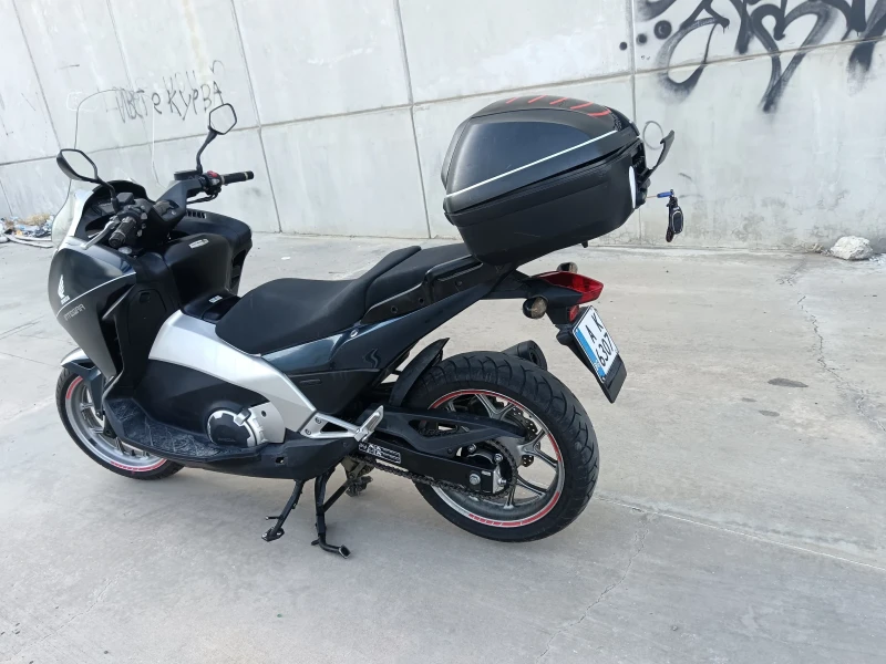 Honda Integra Integra 700d ABS, снимка 8 - Мотоциклети и мототехника - 51749843