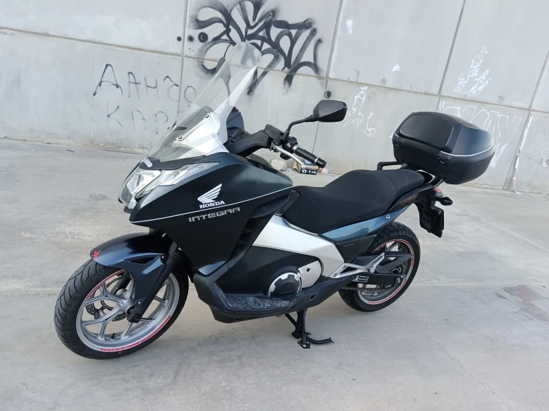 Honda Integra Integra 700d ABS, снимка 2 - Мотоциклети и мототехника - 51749843