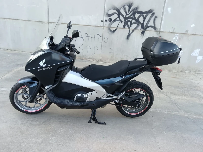 Honda Integra Integra 700d ABS, снимка 7 - Мотоциклети и мототехника - 51749843