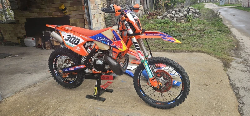 Ktm 300 EXC TPI six days , снимка 3 - Мотоциклети и мототехника - 52368181