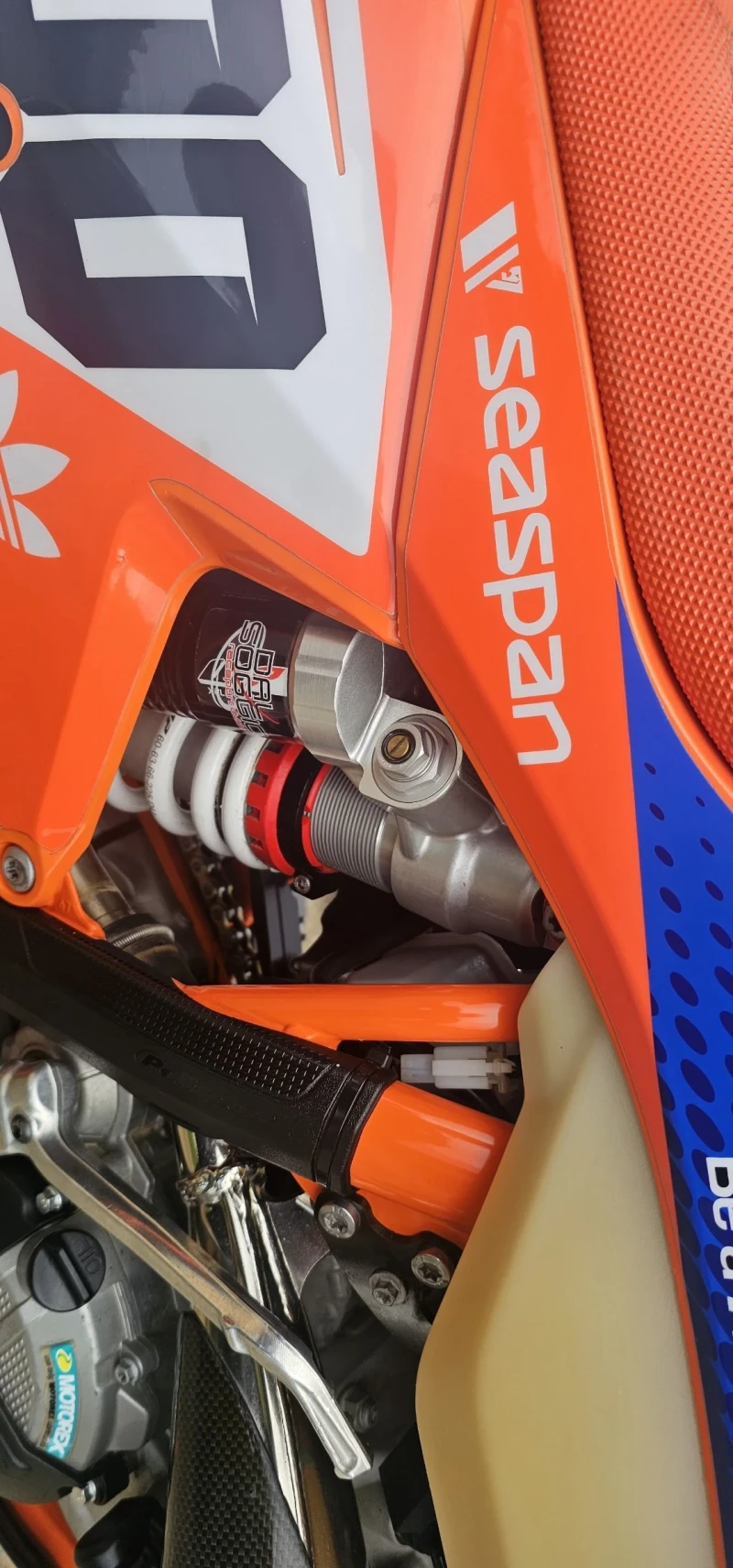 Ktm 300 EXC TPI six days , снимка 9 - Мотоциклети и мототехника - 52368181